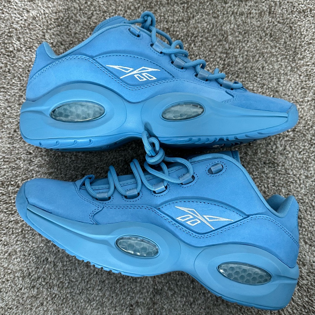 Reebok Question Low Iverson Blueprint Brand New Size 12